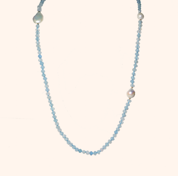 [韓国人気ジュエリー] [silver925] luna pearl necklace-blue NEWaquapearlmainshot_grande.
