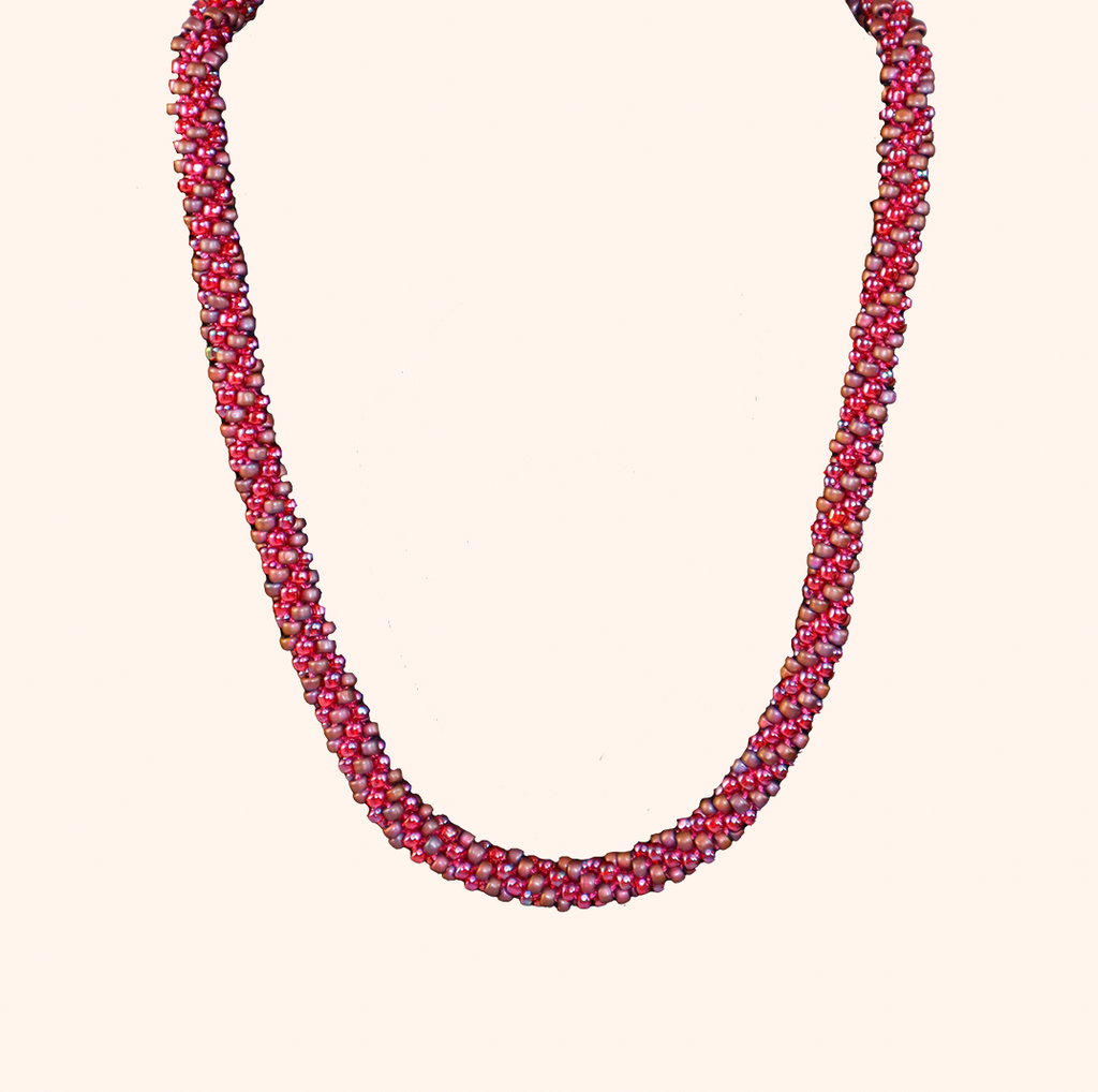 Rose Petal Bond Necklace