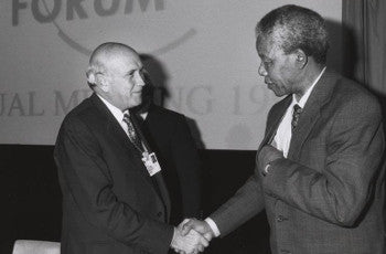 Mandela, the Man in Humanitarian