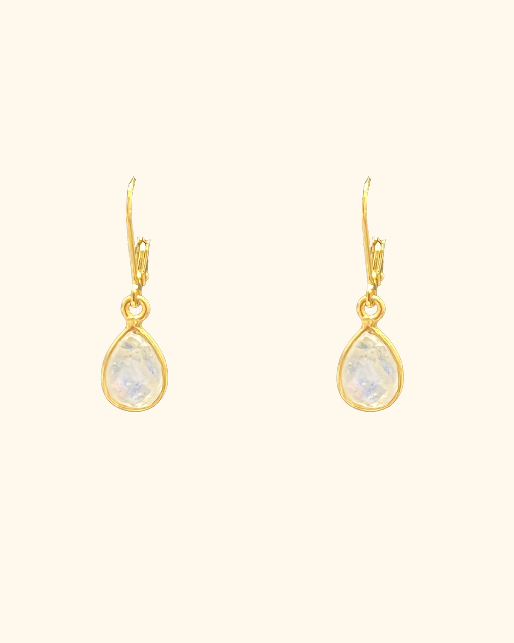 Opal Dewdrop Earring