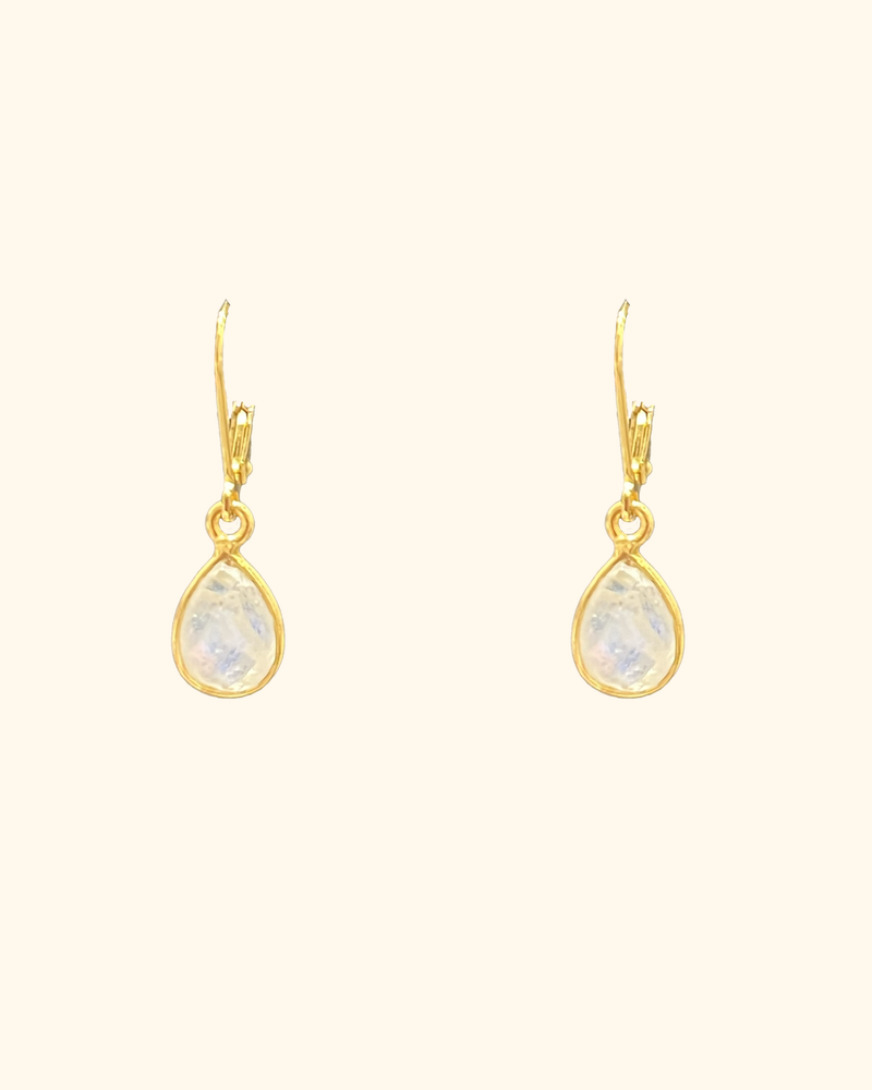 Opal Dewdrop Earring