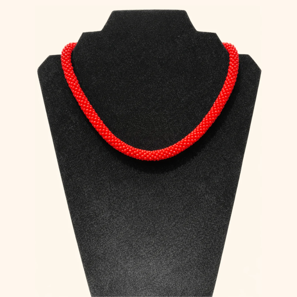 Vermillion Prosperity Necklace