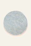 Sisal Placemat - Light Blue