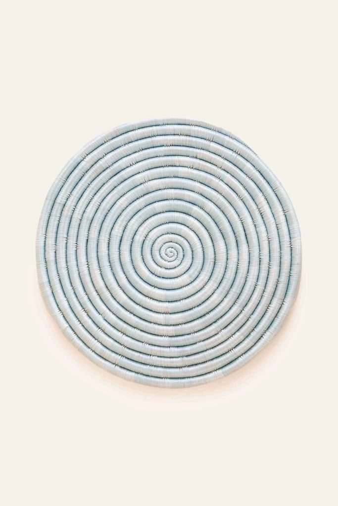 Sisal Placemat - Light Blue