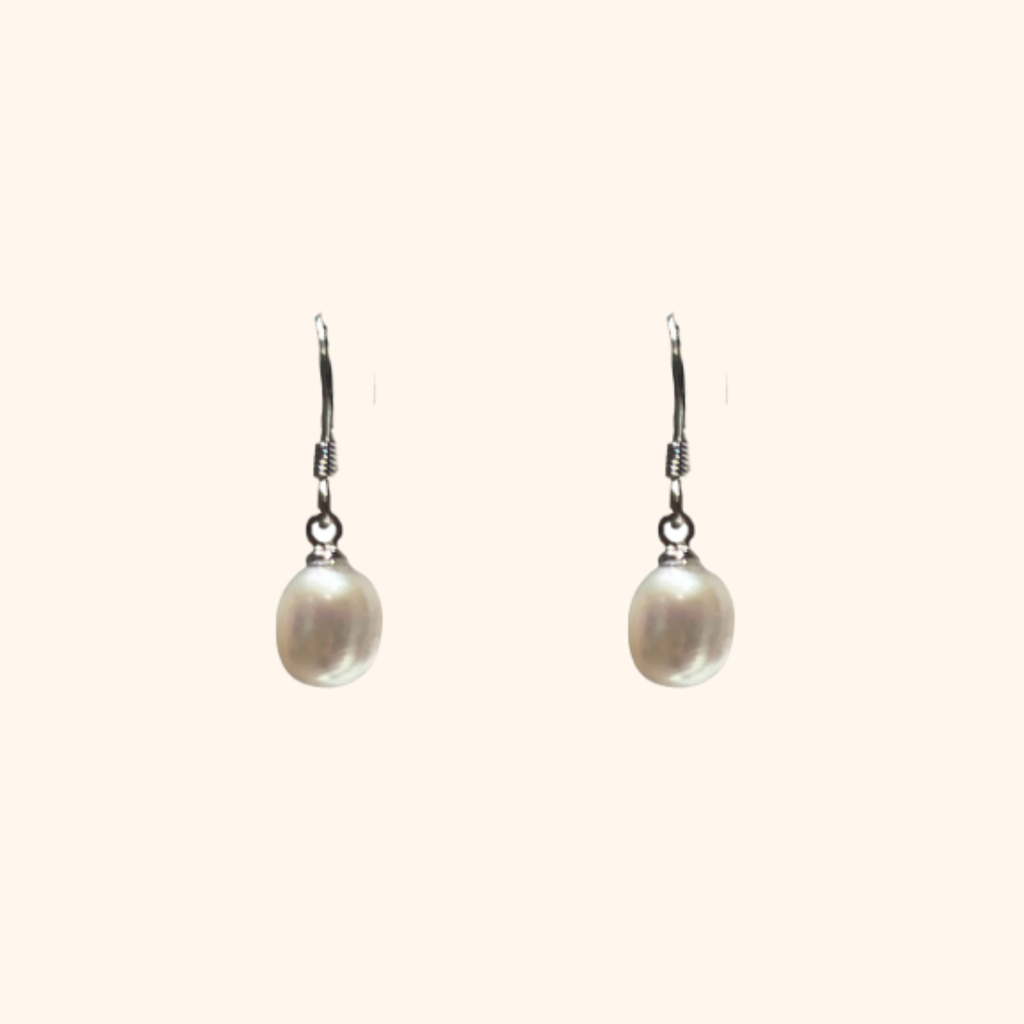 The Orbit Pearl Earring