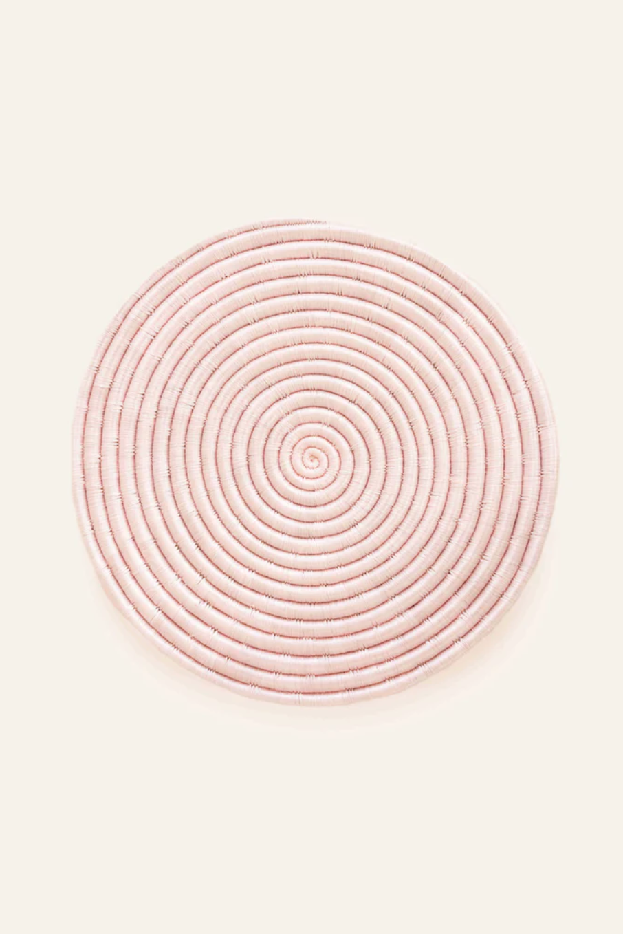 Ballet Pink Sisal Placemat