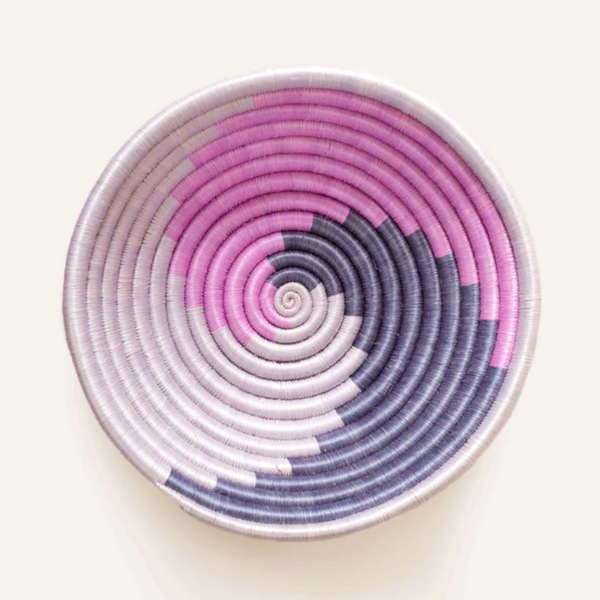 Lavender Swirl Plateau
