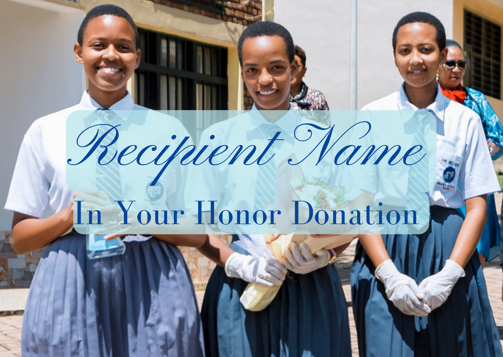 In Your Honor Donation