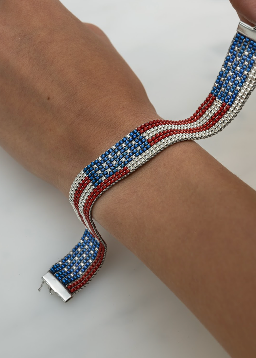 American Flag Bracelet