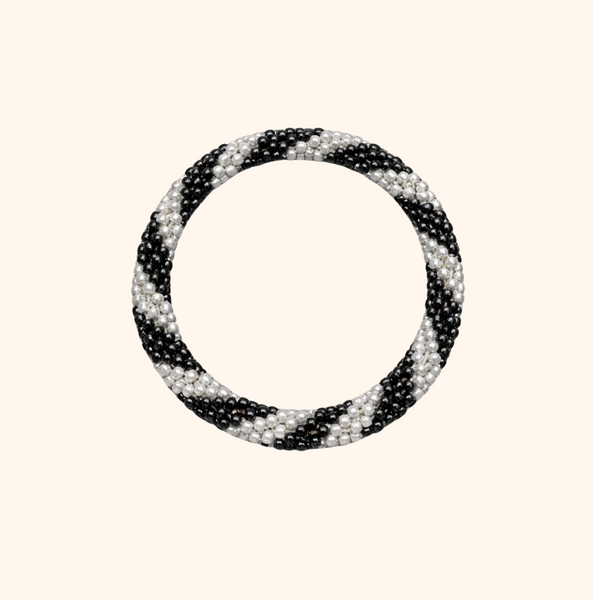 Black and Silver Prosperity Bracelet