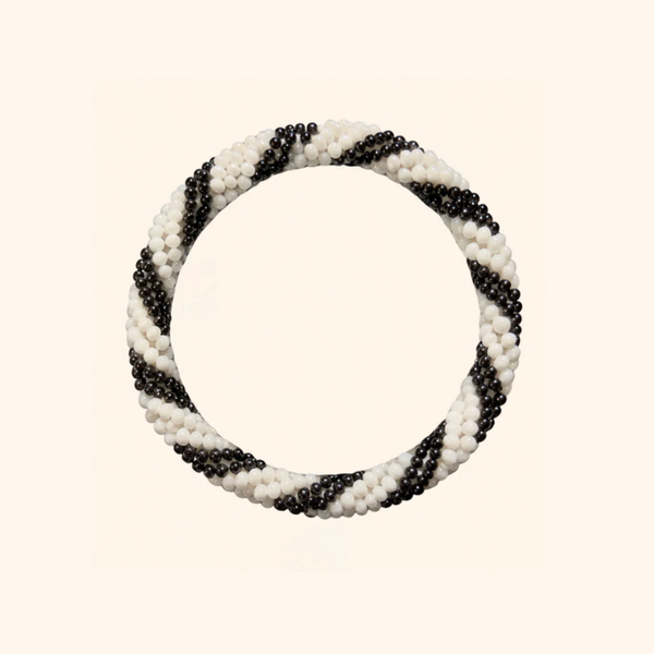 Black and White Prosperity Bracelet