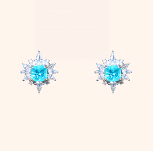 Aqua Twinkle Earrings