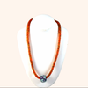 Orange Aspire Necklace