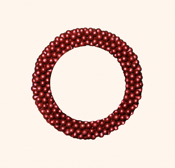 Burgundy  Bond Bracelet