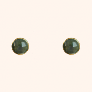 Hematite Stud Earrings