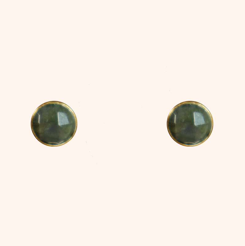 Hematite Stud Earrings