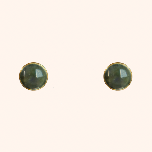 Hematite Stud Earrings