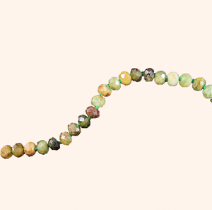 Rhyolite Jasper Pearl Necklace