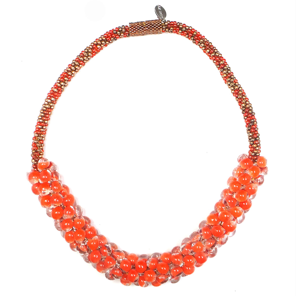 Fire Sky Necklace