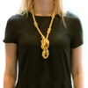 Golden Girl Hope Necklace