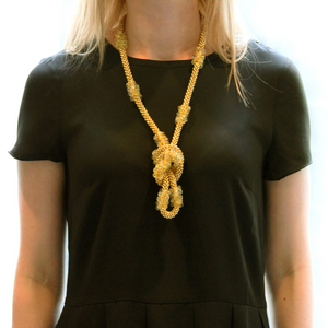 Golden Girl Hope Necklace