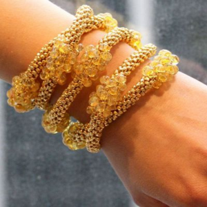 Golden Girl Hope Necklace