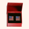 American Flag Cuff Links