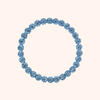 Aquamarine Pavé Radiance Bracelet