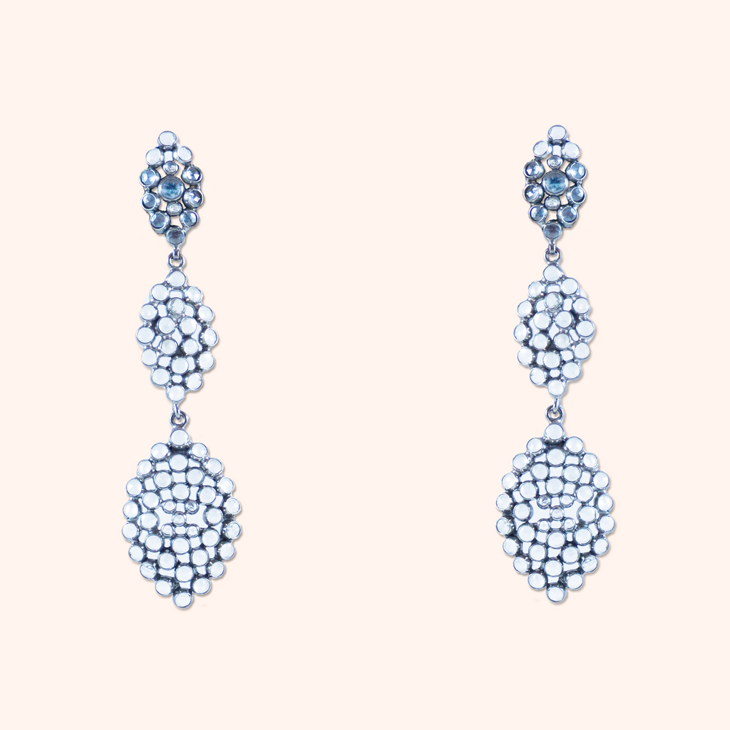 Crystal Chandelier Earrings