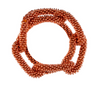 Cinnamon Infinity Bracelet
