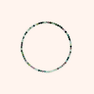 Gold + Tourmaline Gemstone Bracelet