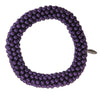Matte Bond Bracelet in Ultraviolet from the Bond Collection