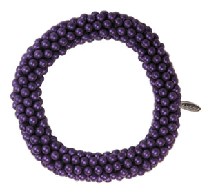 Matte Bond Bracelet in Ultraviolet from the Bond Collection