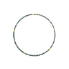 Gold + Hematite Gemstone Bracelet