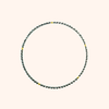 Gold + Hematite Gemstone Bracelet