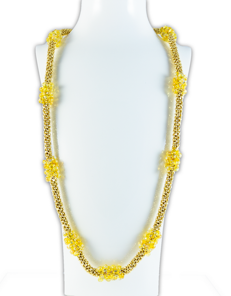 Golden Girl Hope Necklace