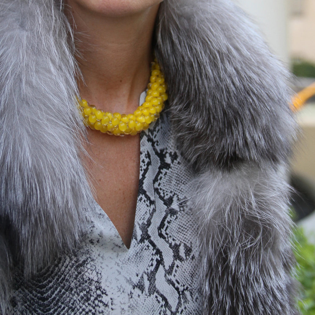 Canary Sky Necklace