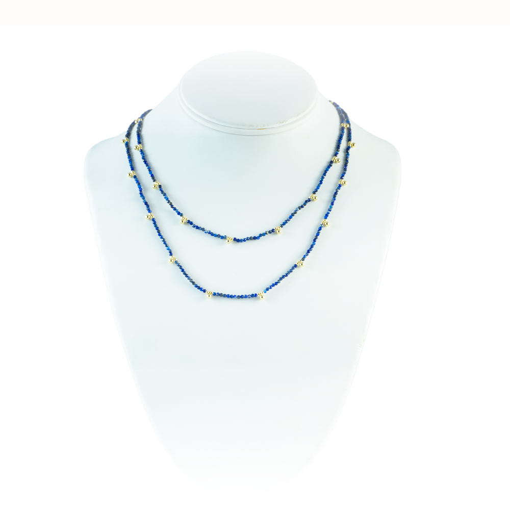 Lapis Gemstone Necklace