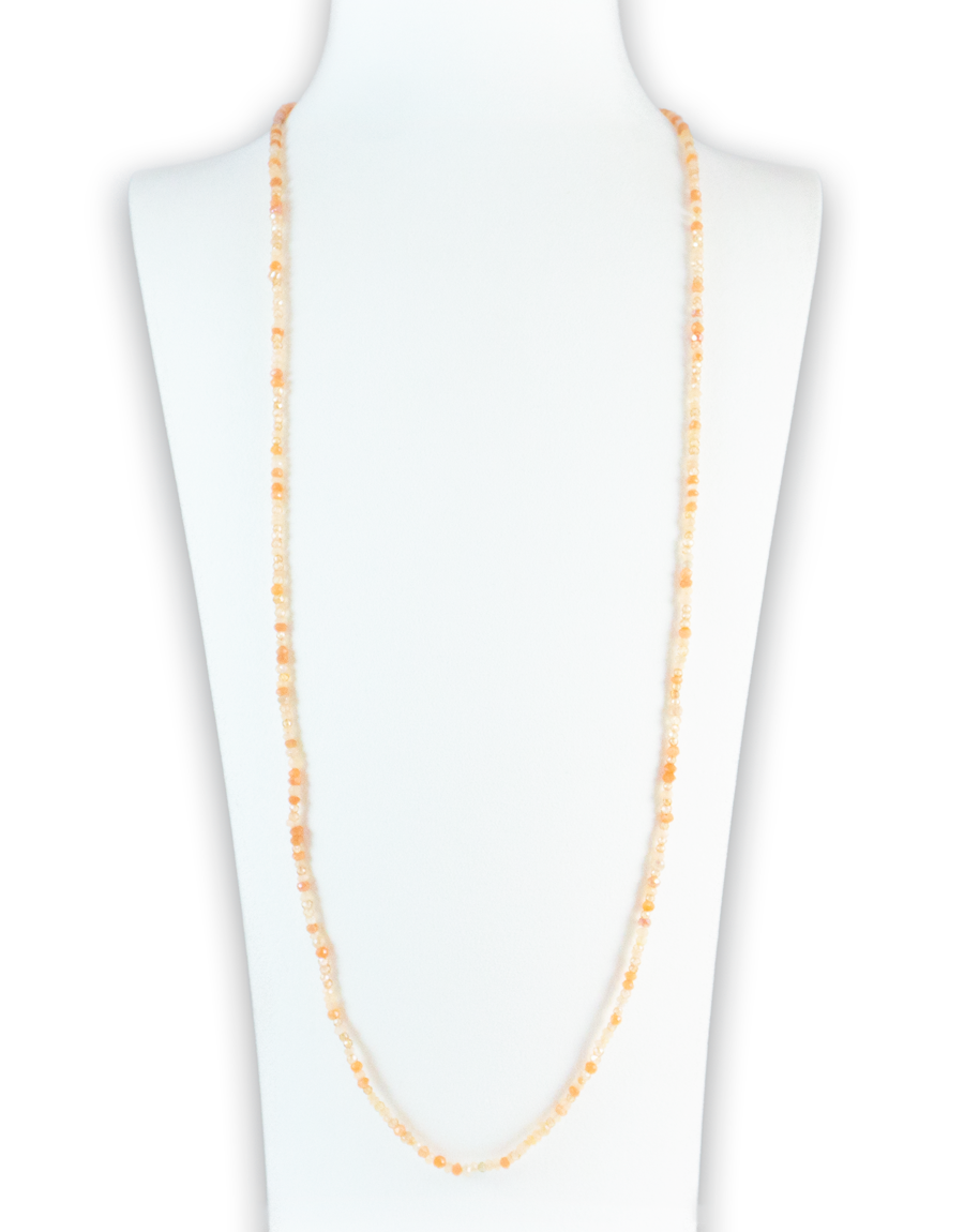 Morganite Luminous Gemstone Necklace