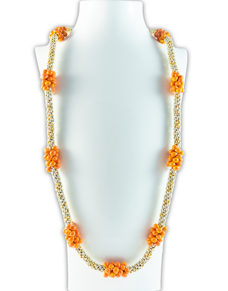 Papaya Hope Necklace