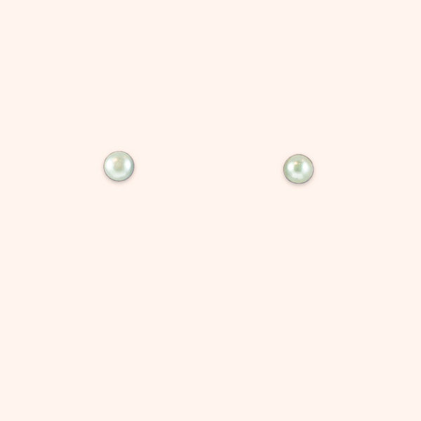 The Pearl Stud Earrings