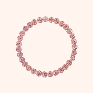 Pavé Pink Sapphire Radiance Bracelet