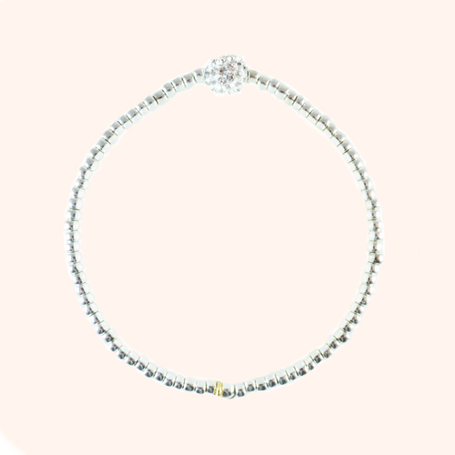 samesky black tie bracelet