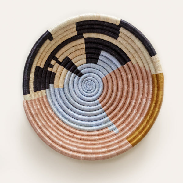 Abstract Form Plateau Blue